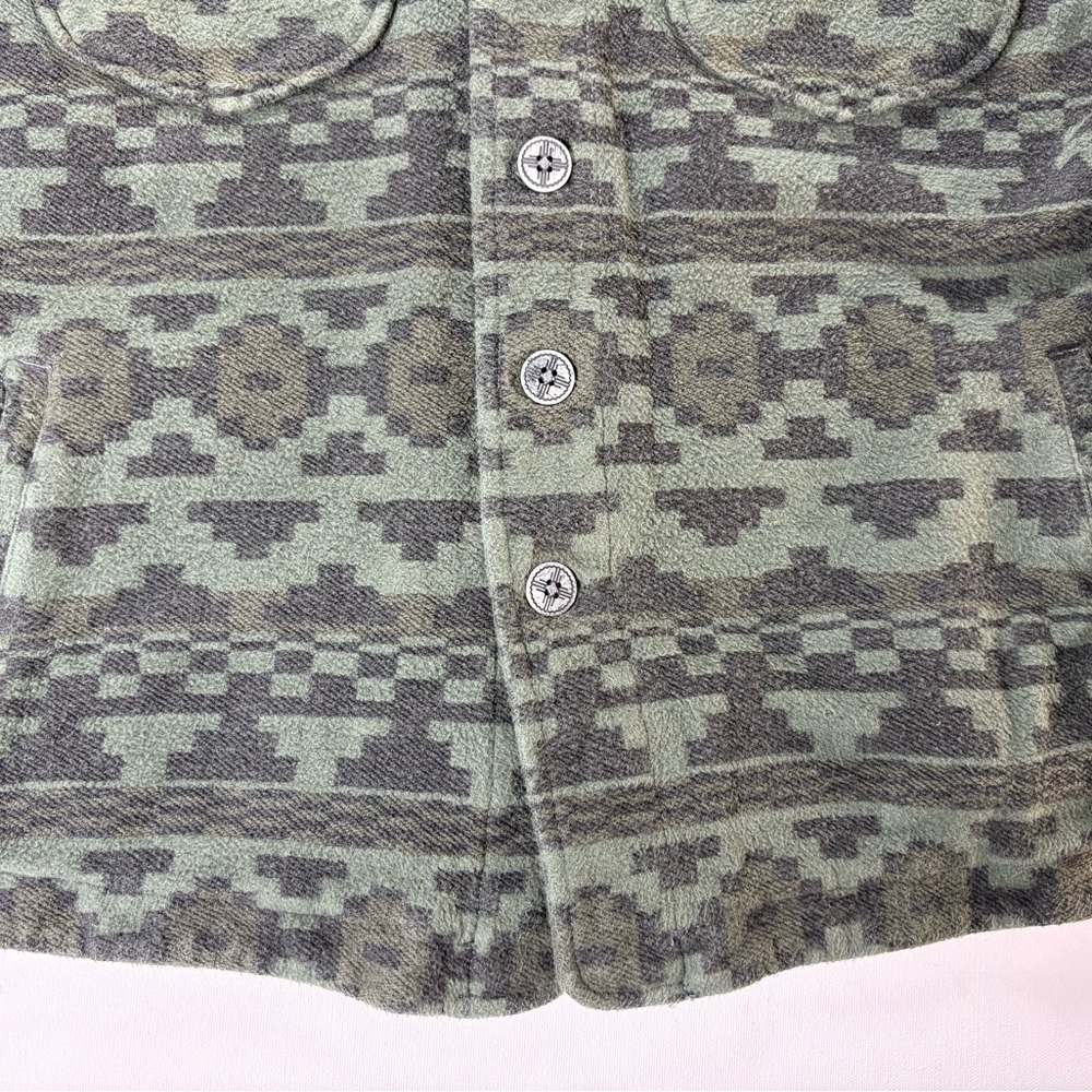 Overland Camouflage Button-Up Shirt - Picture 9 of 12